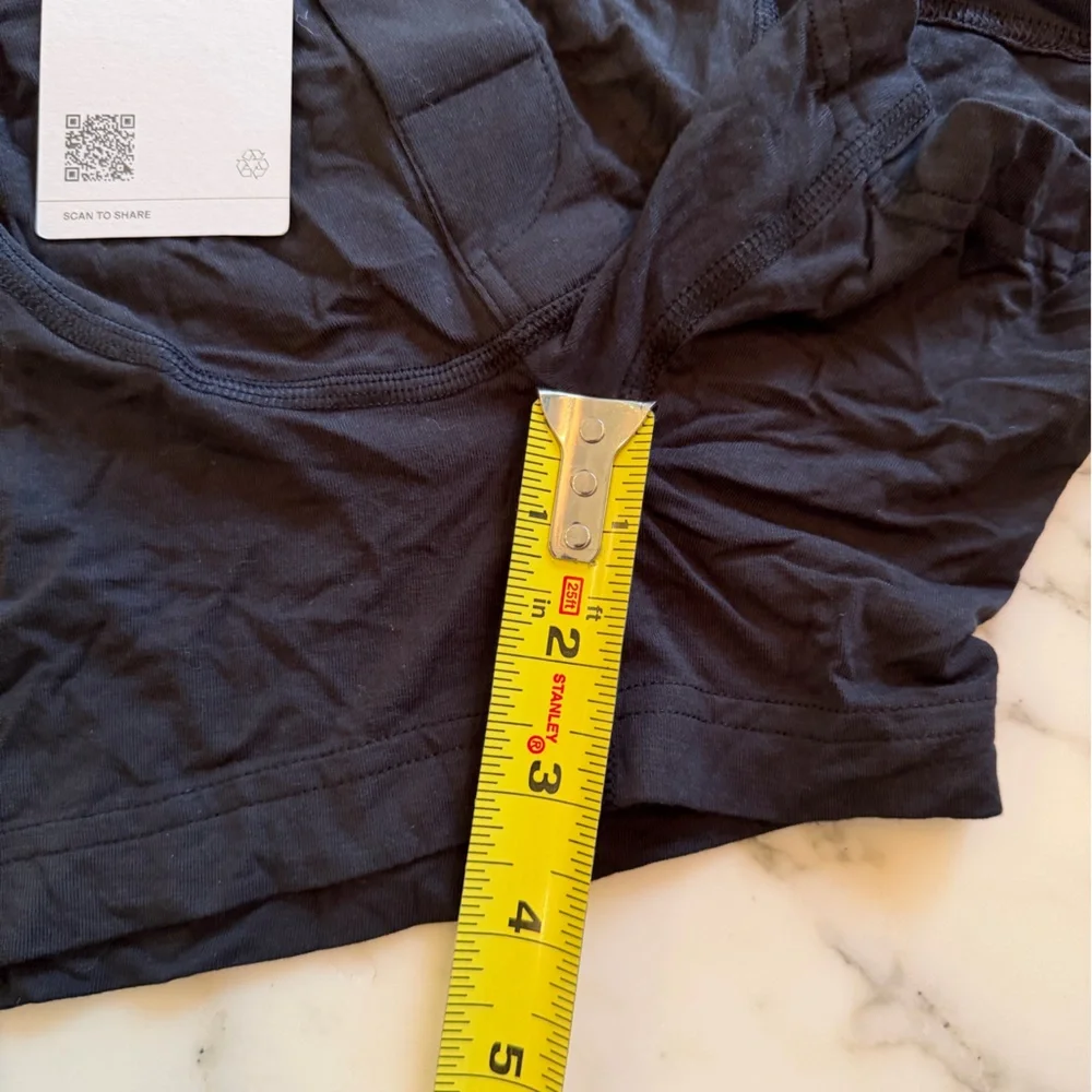 NWT Quince Men's Micromodal Stretch Boxer Brief Black Sz L (3 Pack)